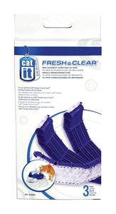 Cat It CA Filter Fresh & Clear 3L 3 stuks