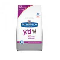 Hill's Prescription Diet Y/D Thyroid Care kattenvoer 1,5 kg