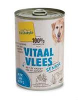 Ecostyle Blik Vitaal Vlees Senior - Hondenvoer - 400 g