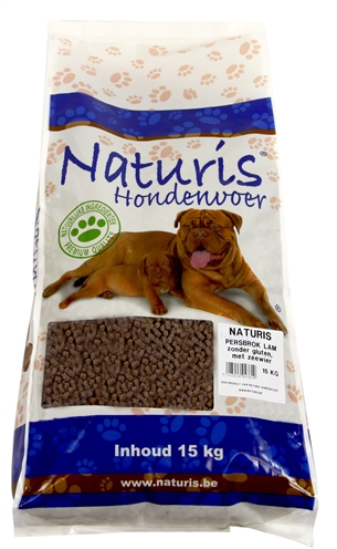 Naturis Brok Geperst lam 15KG