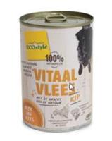 Ecostyle Blik Vitaal Vlees Adult - Hondenvoer - 400 g