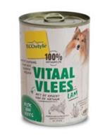 Ecostyle Blik Vitaal Vlees Adult - Hondenvoer - Lam 400 g