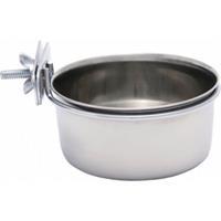 Petproducts Coopcup Inox met Schroef 12 cm