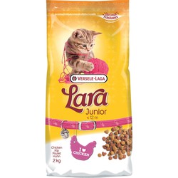 Versele-Laga Lara Junior kip kattenvoer 3 x 2 kg