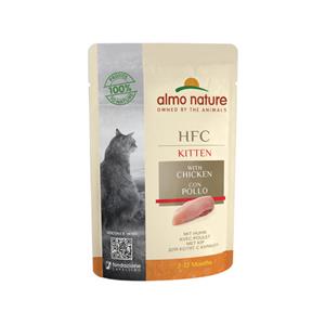 Almo Nature HFC - Cuisine Kitten - 24 x 55 gr