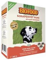 BIOFOOD Schapenvet Pens - 40 stuks