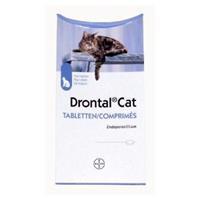 Drontal Cat ontwormingsmiddel kat 2 tabletten