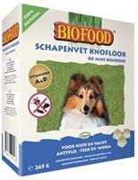 BIOFOOD Schapenvet Knoflook - 80 stuks - MINI