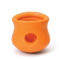 West PawZogoflex Zogoflex Toppl Treat Toy - Large - Orange