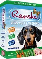Renske Vers Verse Kalkoen met Eend Hond 10x395gr