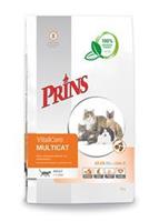 Prins VitalCare Multicat kattenvoer 2 x 10 kg