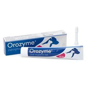 Orozyme Enzymatische Tandpasta hond/kat 1 Tube (70 g)