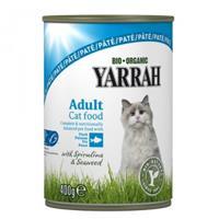 Yarrah Kat Pate Met Vis (400g)