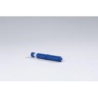 Tekenpincet Drukclip - Pincet - 2x7x15 - Blauw - 8