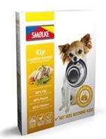 10x Smolke Hondenvoer Vers Gestoomd Kip 395 gr