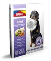 10x Smolke Hondenvoer Vers Gestoomd Eend 395 gr