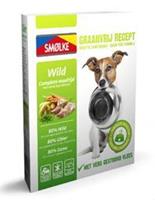 10x Smolke Hondenvoer Vers Gestoomd Wild Graanvrij 395 gr