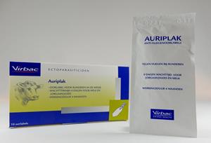Virbac Auriplak vliegenoormerk 10st
