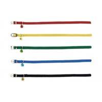 Petproducts Nylon Kattenbandje Elastisch Blauw Kattenhalsband 