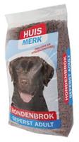 Huismerk Hondenbrok Geperst Adult hondenvoer 20 kg