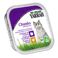 Yarrah Kat alucup kip kalkoen 100g