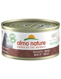 almo HFC Natural Rund 70 gr Per 24