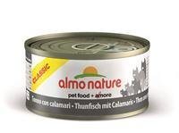 Almo Nature HFC Jelly Kattenvoer Nat Tonijn&Inktvis 70 gr