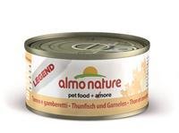 Almo Nature HFC Natural Kattenvoer Nat Blikje Tonijn&Garnaal 70 gr