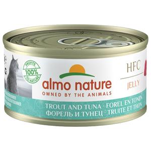 almo HFC 70 Jelly - Forel en Tonijn - 24x70g