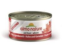 Almo Nature HFC Natural Kattenvoer Nat Blikje Kip&Garnaal 70 gr