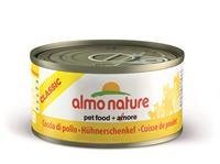 Almo Nature HFC Natural Kattenvoer Nat Blikje Kippenboutvlees 70 gr