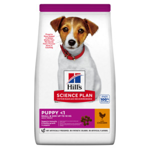 Hill's Puppy Small & Mini met kip hondenvoer 1,5 kg