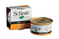 Schesir tonijn met aloë (jelly) natvoer kat (85g) 4 trays (56 x 85 g)