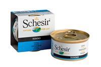 Schesir Thunfisch für Katzen 2 Paletten (28 x 85 g)