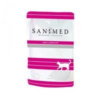 Sanimed Anti Struvite Cat - 12 x 100 g Frischebeutel
