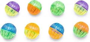 Beeztees Balletje+Kralen - Kattenspeelgoed - 4 cm - 2ST