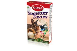 sanal Yoghurt Drops - Knaagdiersnack - 45 g