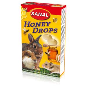 sanal Honey Drops - Knaagdiersnack - 45 g