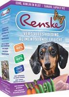 Vers hond eend&konijn 395g - Renske