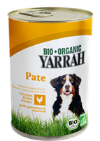 Yarrah Hond Pate Met Kip (400g)