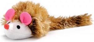 Beeztees Langharige Muis - Kattenspeelgoed - 12x7x4,5 cm
