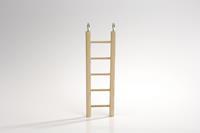 Beeztees Houten vogelladder 24 cm met 5 treden