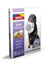 Smolke Sm&oslash;lke Tasty Duck vers gestoomde eend nat hondenvoer 10 x 395 g