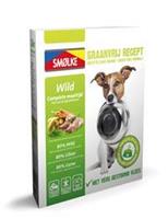 Smolke Vers Gestoomd Wild Graanvrij 10x395gr