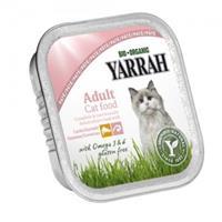 Yarrah Pâté mit Lachs (für Katzen)