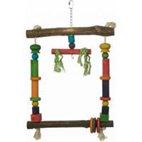 Petproducts Houten Papegaaienschommel 35 x 56 cm