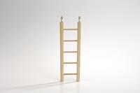 Houten Ladder 8 Treden 36 cm