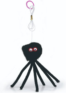 Beeztees Halloween Spin kattenspeelgoed
