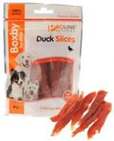 Boxby Duck Slices hondensnack 5 x 90 g