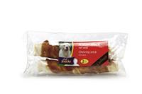 Beeztees Kauwstick Eend hondensnack 2 stuks 15 cm